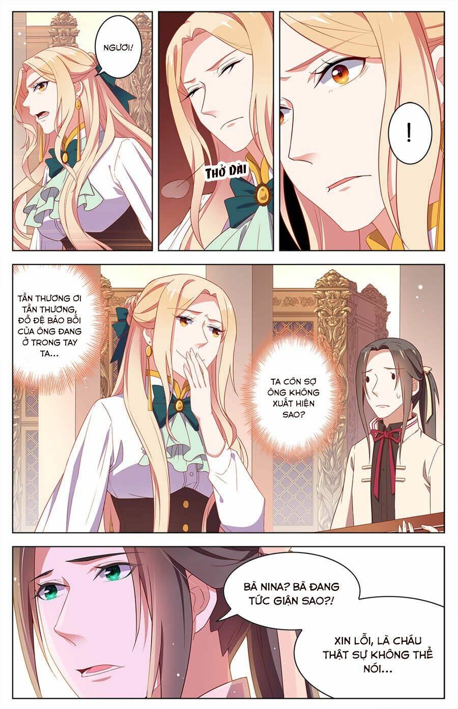 Cầm Đế: Chapter 24