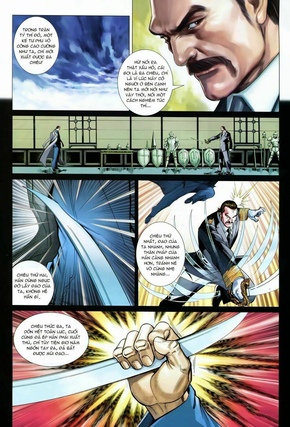 Tân Tác Trung Hoa Anh Hùng: Chapter 16