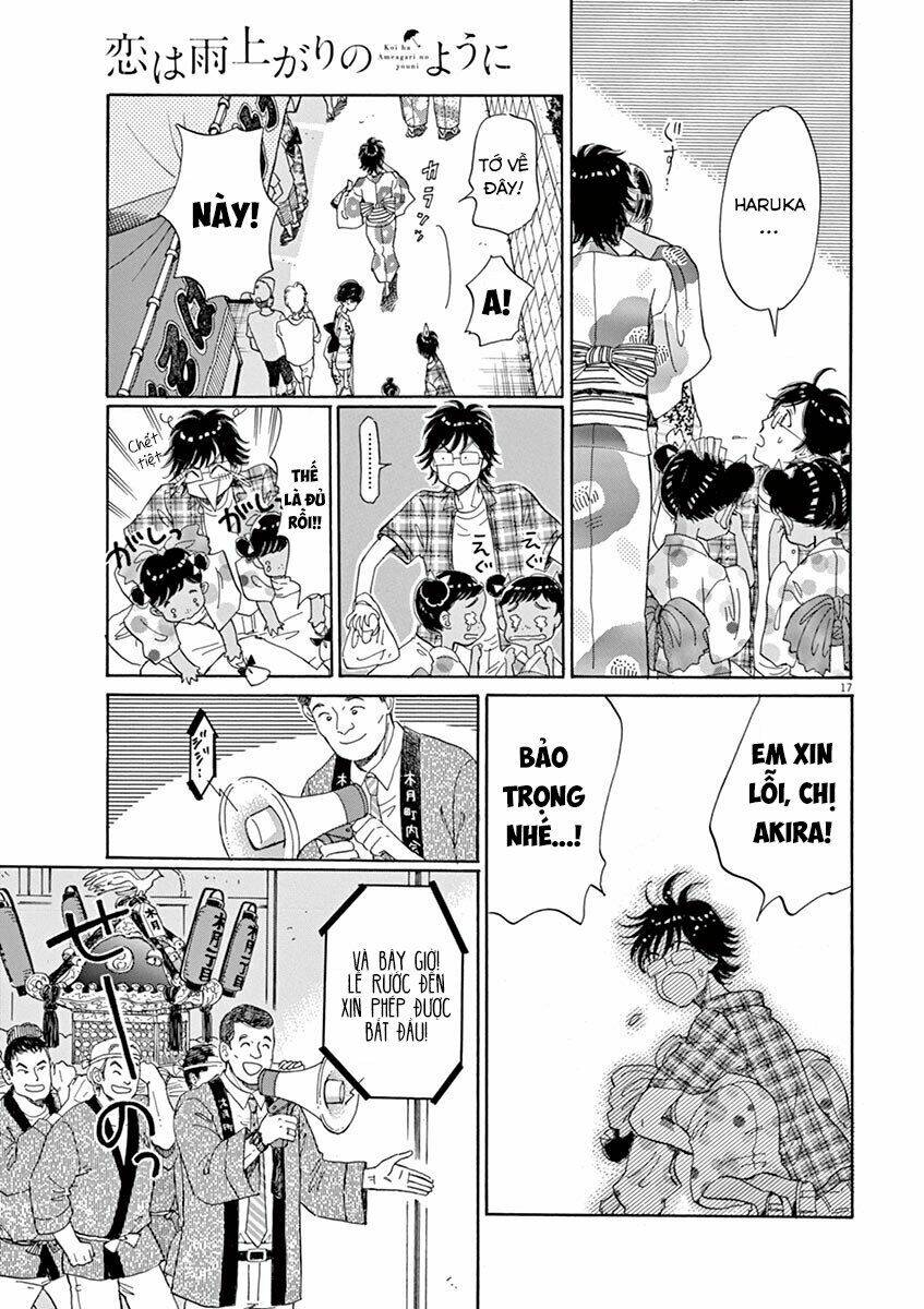 Koi Wa Ameagari No You Ni: Chapter 30