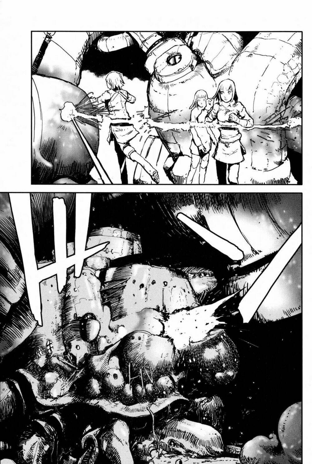 Thảm Họa Virus Ngoài Hành Tinh: Chapter 32