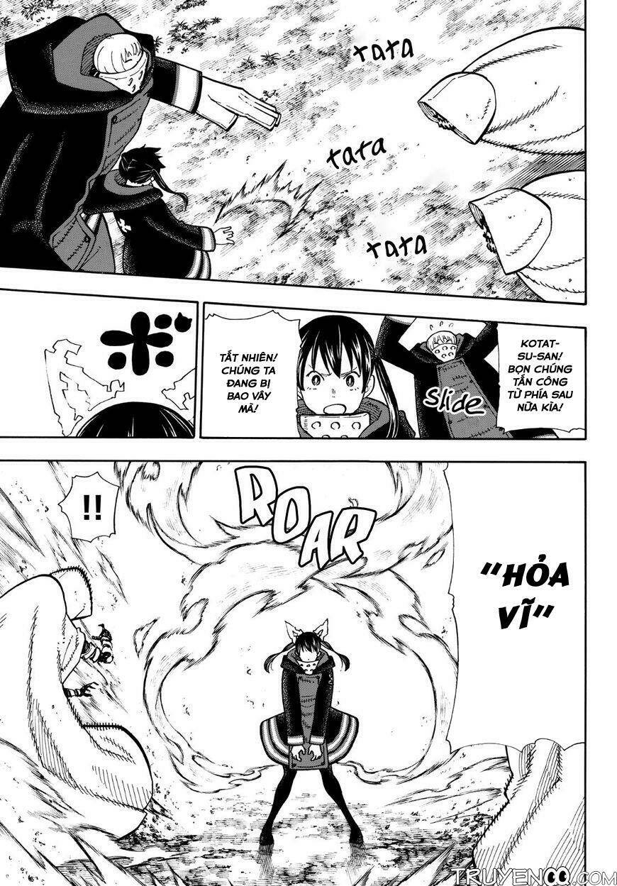 Biệt Đội Lính Cứu Hỏa: Chapter 119