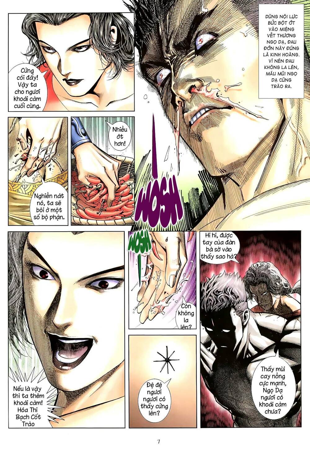 Thiên Sát Cuồng Đao: Chapter 28