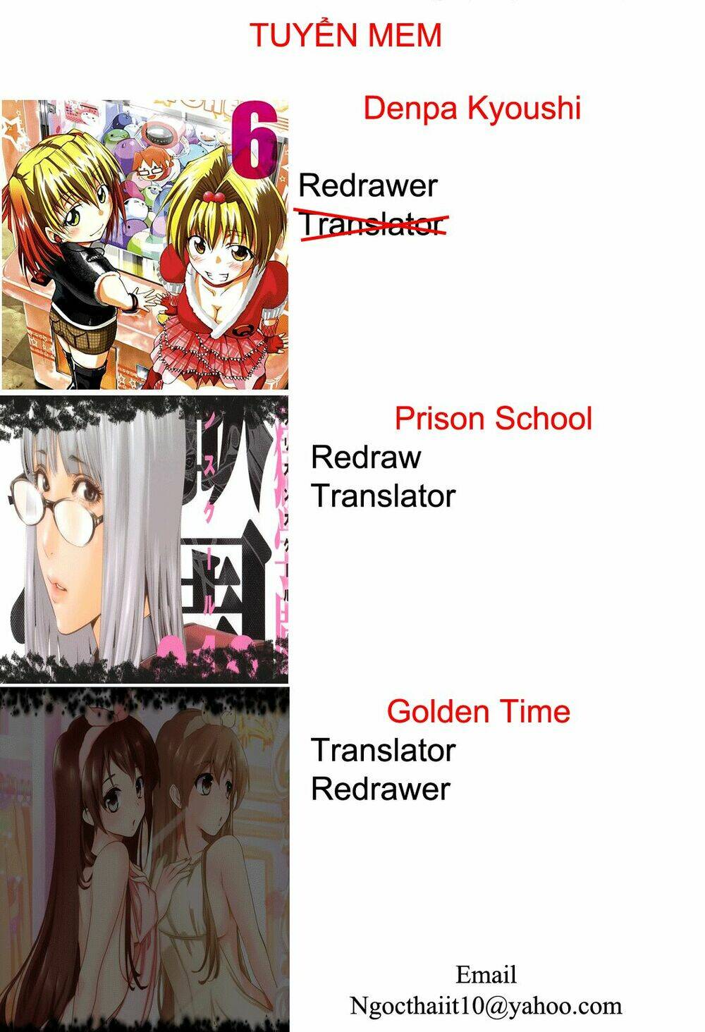 Denpa Kyoushi: Chapter 82