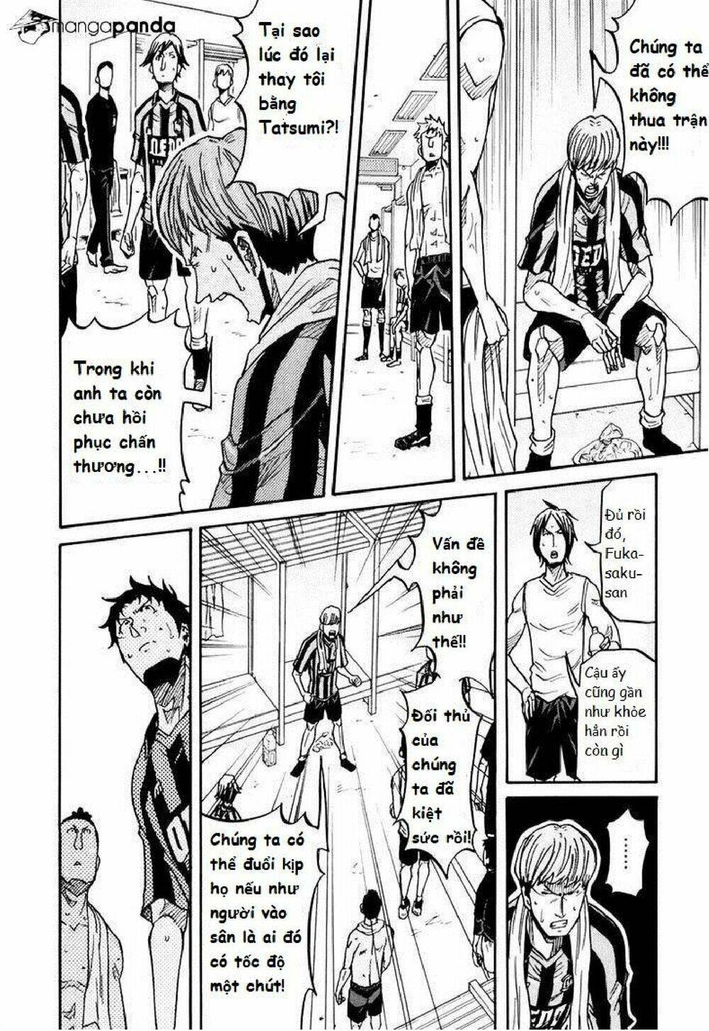 Giant Killing: Chapter 148