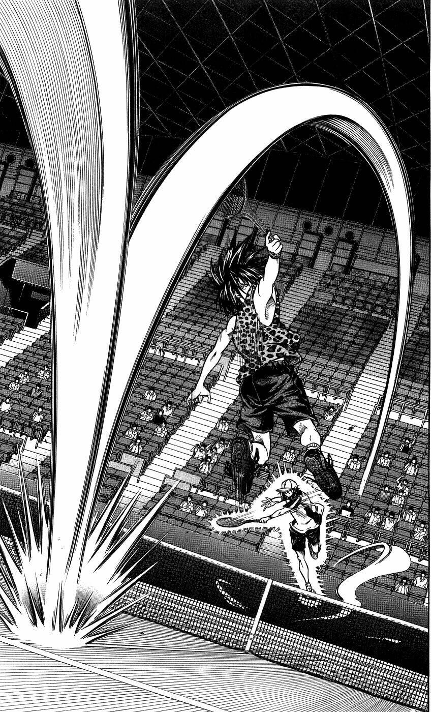 Hoàng Tử Tennis: Chapter 337