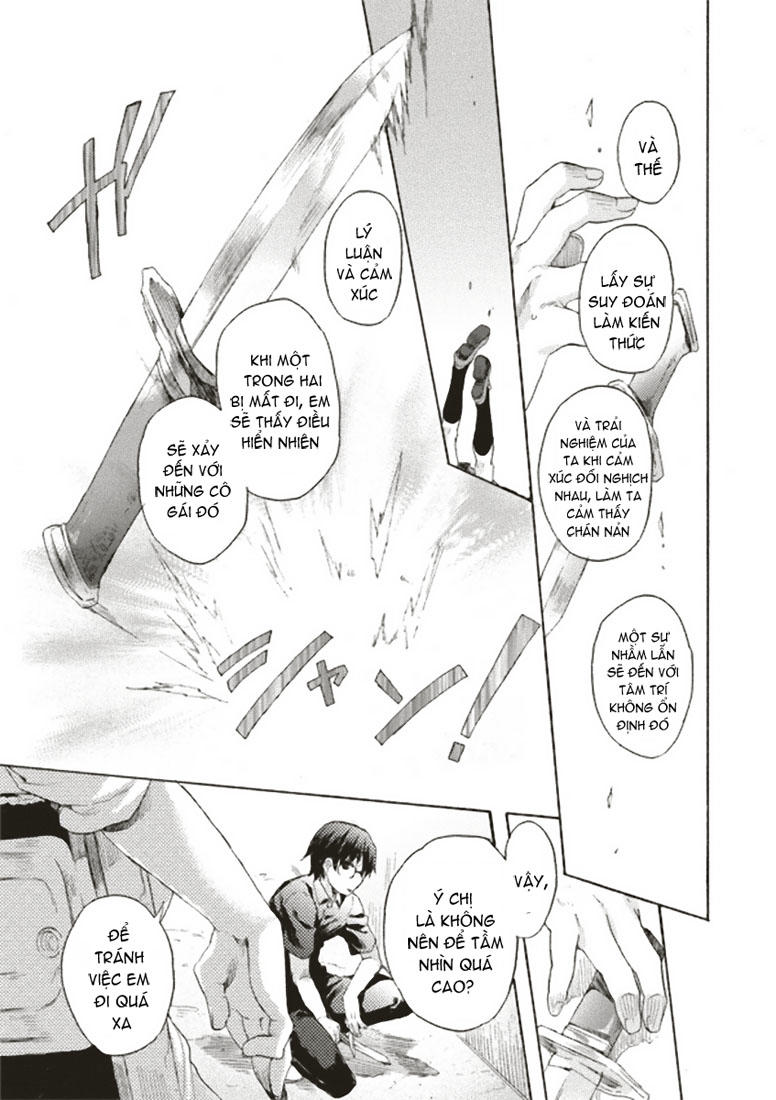 Rakkyo, Ranh Giới Hư Không: Chapter 1