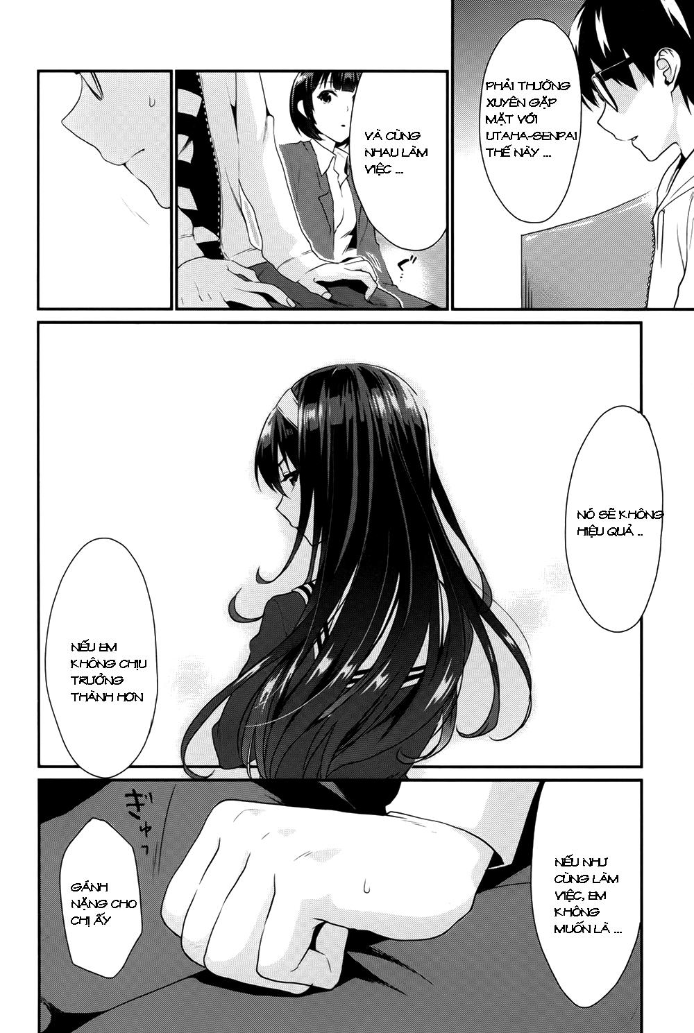 Saenai Kanojo No Sodatekata: Chapter 6