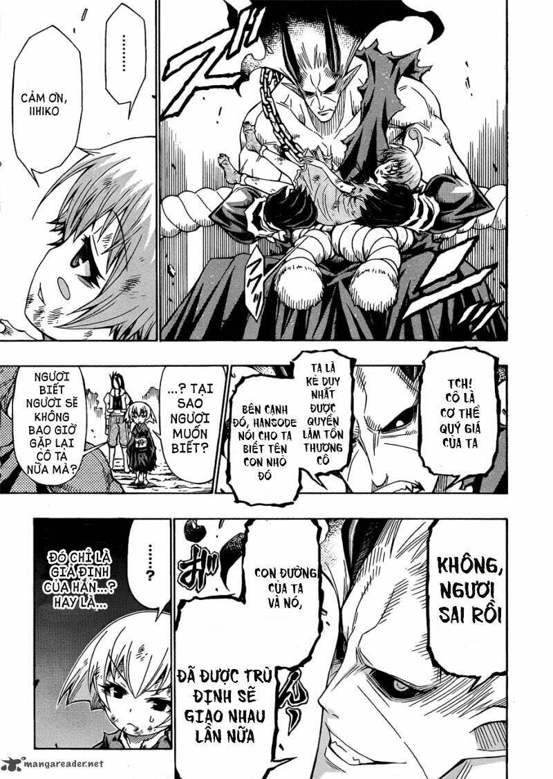 Medaka Box: Chapter 165