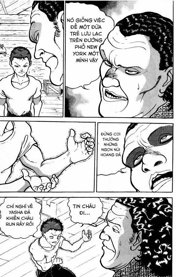 Grappler Baki: Chapter 93