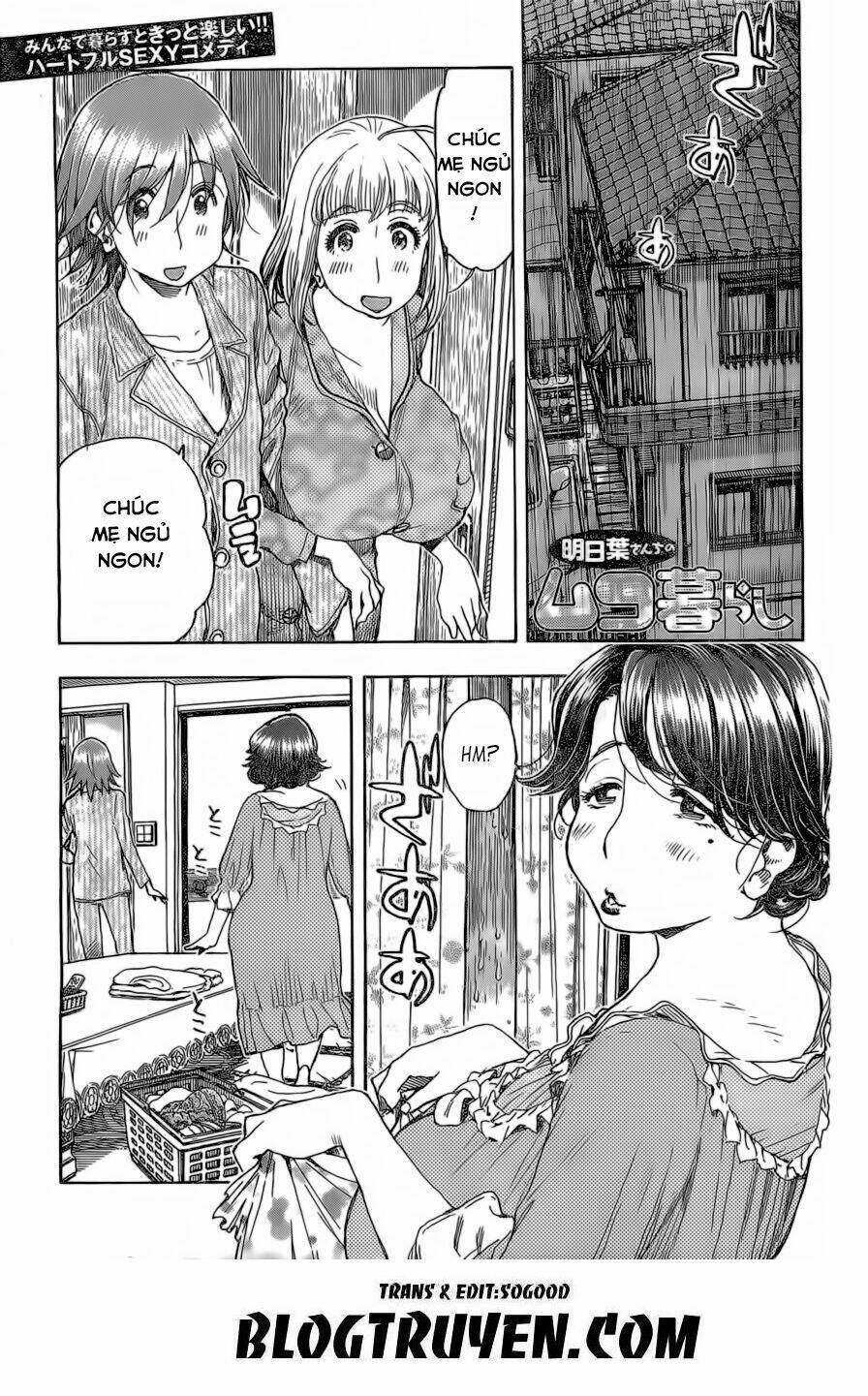 Ashitaba-San Chi No Muko Kurashi: Chapter 14