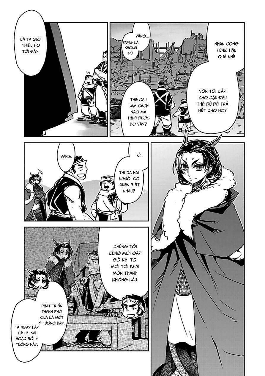 Maoyuu Maoh Yuusha: Chapter 42