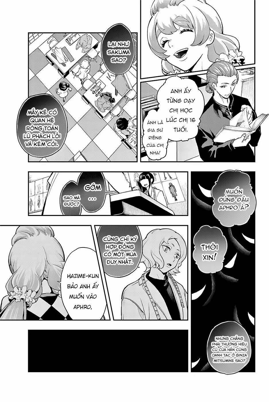 Runway De Waratte: Chapter 85