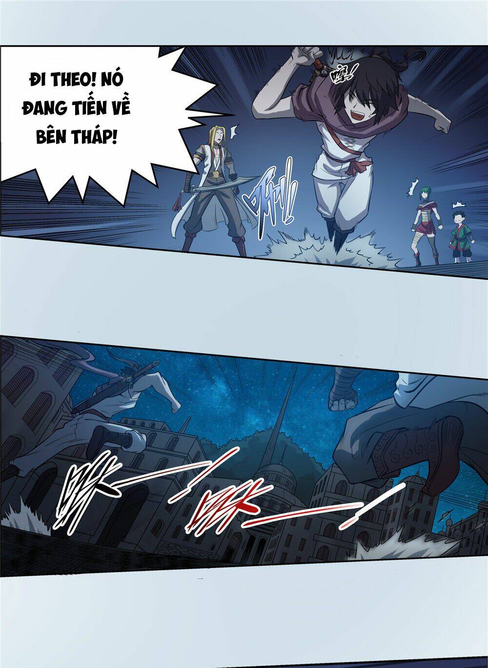 Hiệp Hành Cửu Thiên: Chapter 56