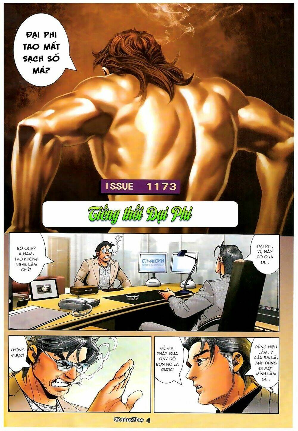 Người Trong Giang Hồ: Chapter 1173