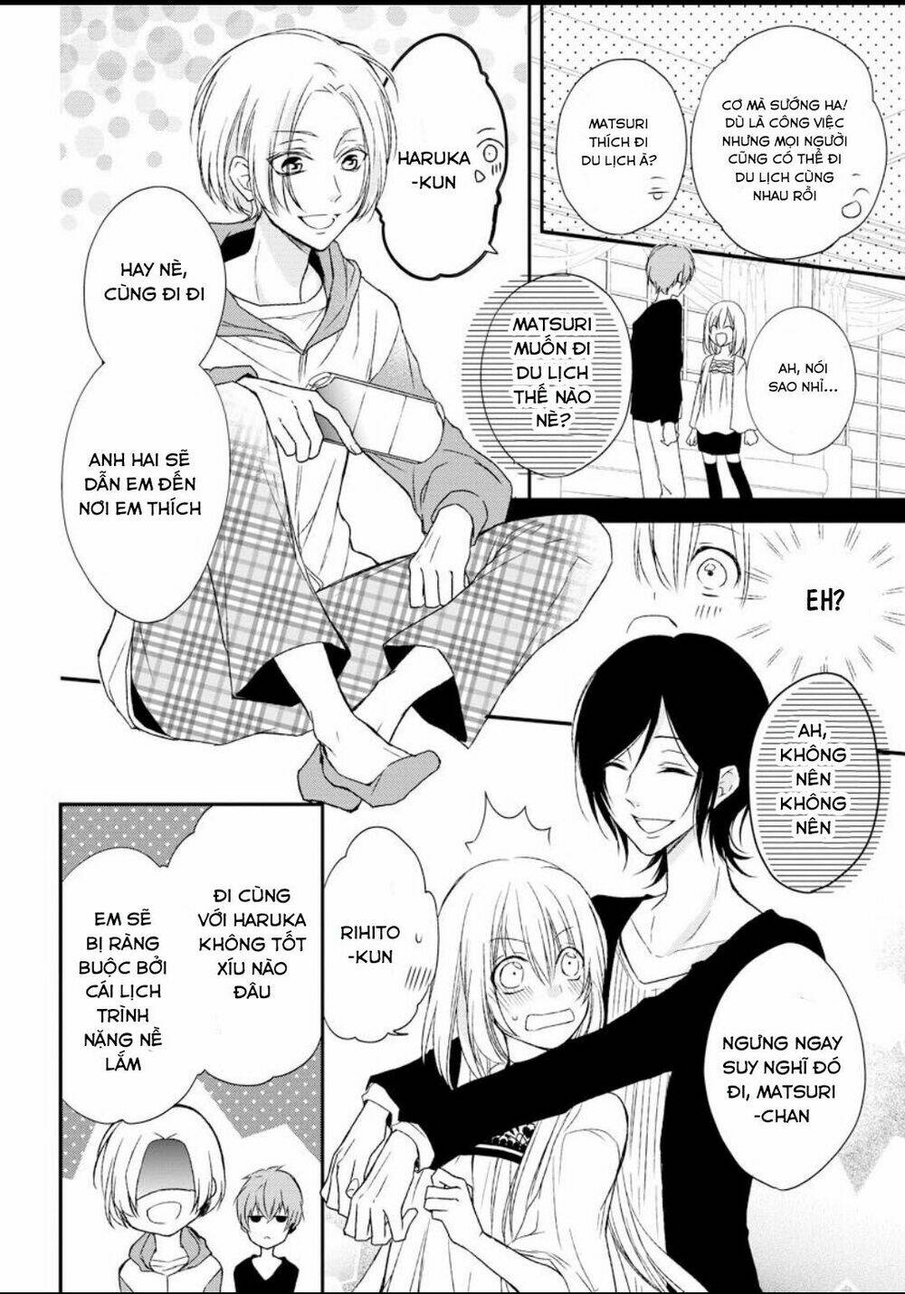 Netsuai Prince - Onii-Chan Wa Kimi Ga Suki: Chapter 3