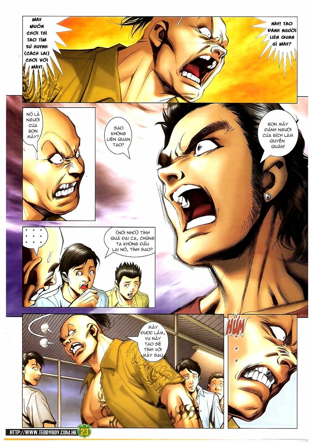 Người Trong Giang Hồ: Chapter 1394: Trượng nghĩa vi bằng