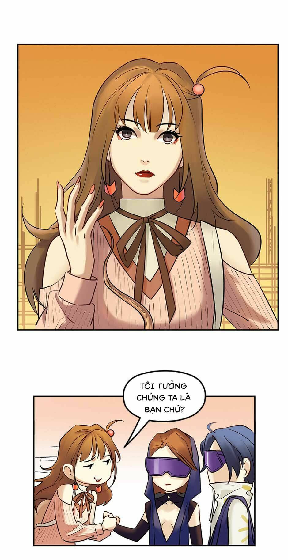 Anh Hùng Và Hiệp Nữ: Chapter 42
