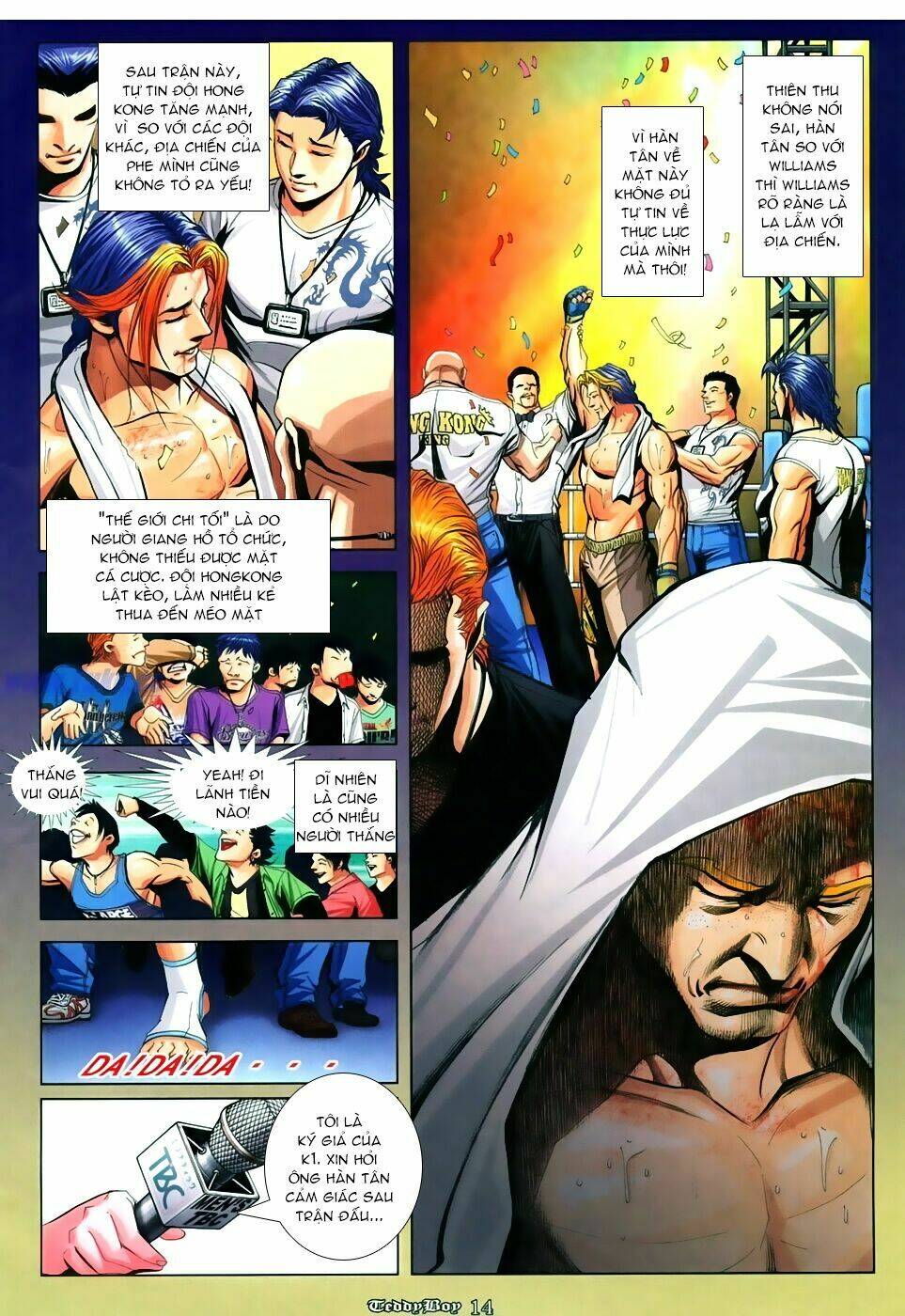 Người Trong Giang Hồ: Chapter 875