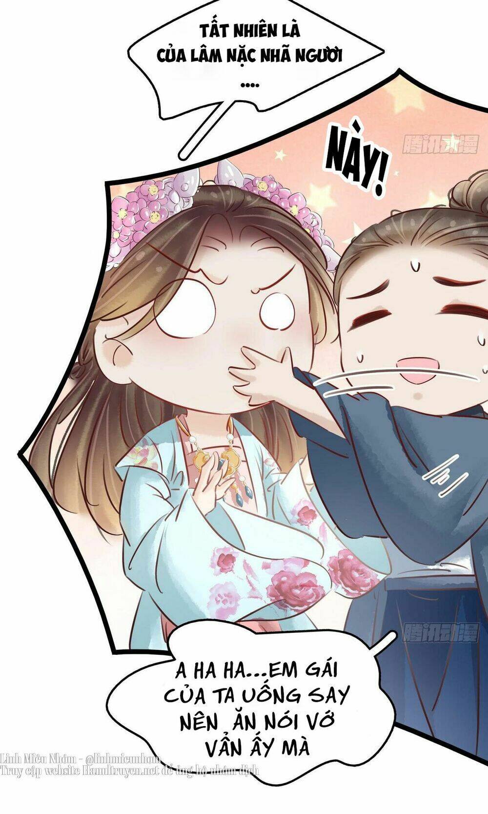 Thị Thiếp Trở Mình Bảo Điển: Chapter 16.2