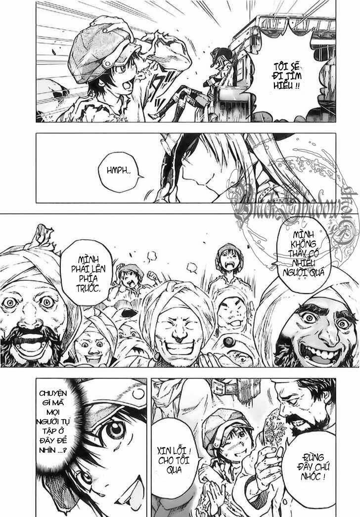 Kiba No Tabishounin: Chapter 4