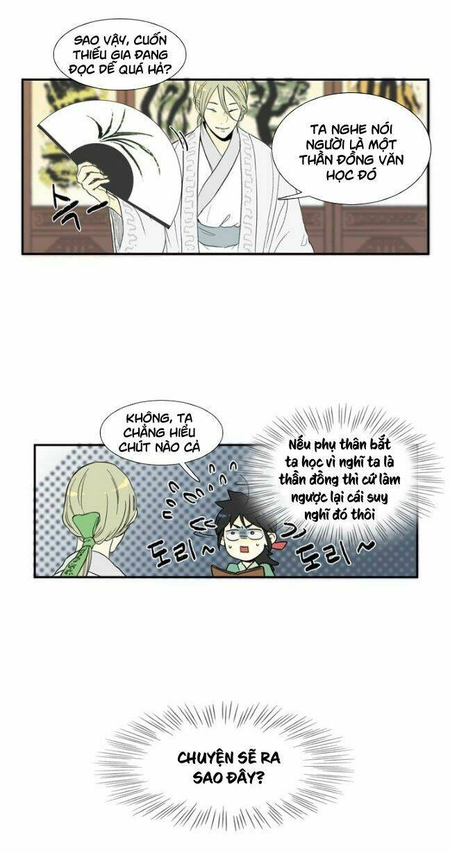 Học Sĩ Tái Sinh: Chapter 3