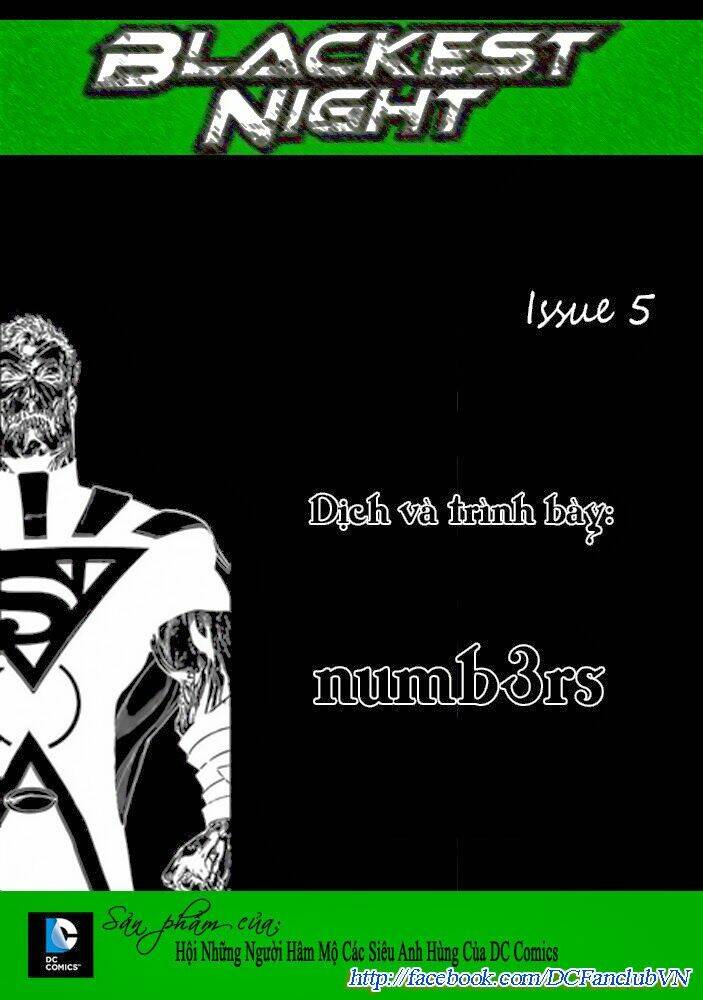 Blackest Night: Chapter 33