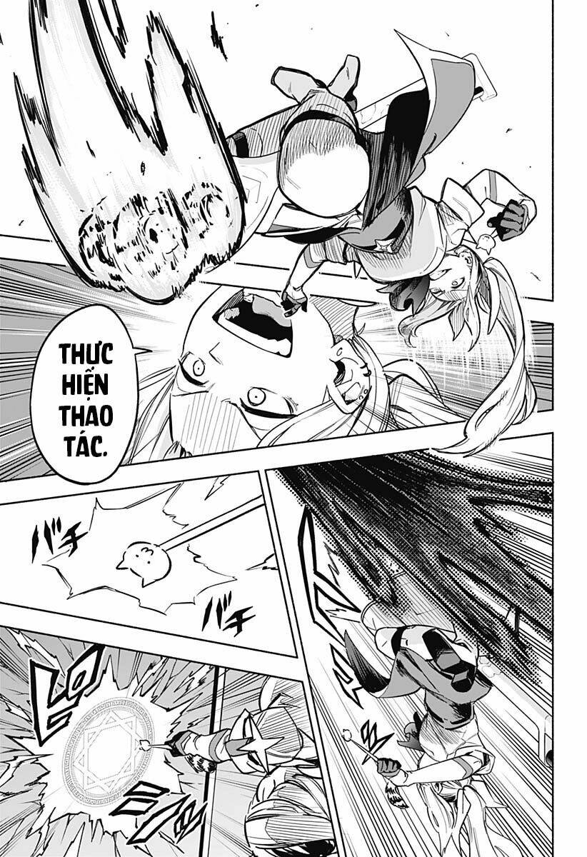 Kabushiki Gaisha Magi Lumiere: Chapter 3