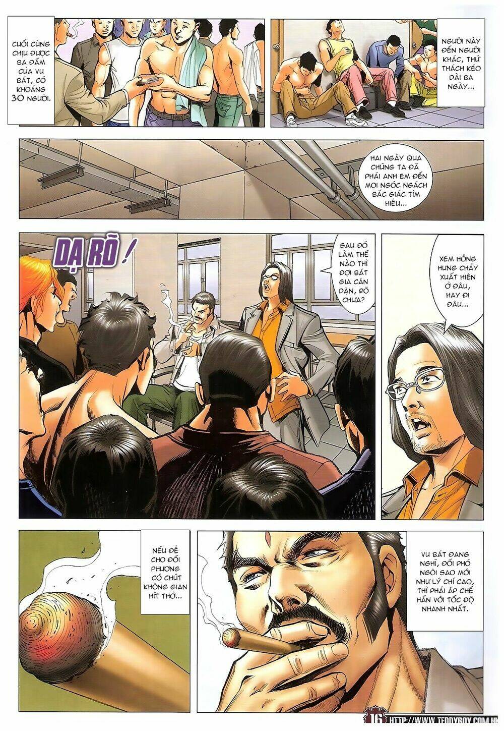 Người Trong Giang Hồ: Chapter 1689