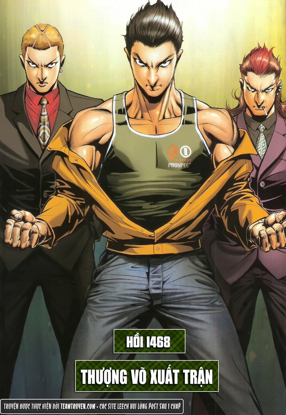 Người Trong Giang Hồ: Chapter 1468: Thượng Võ Xuất Trận
