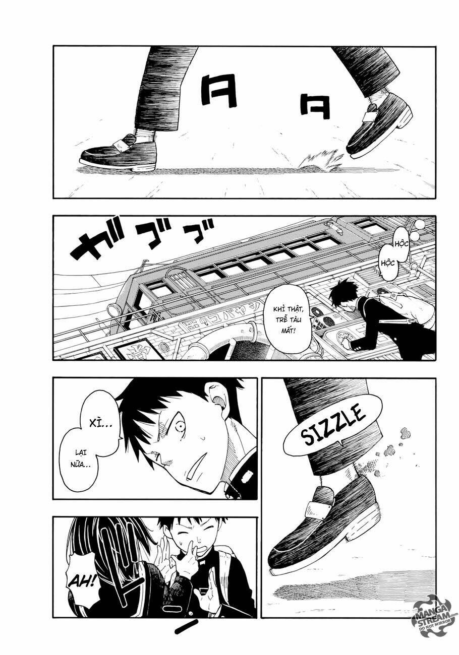 Biệt Đội Lính Cứu Hỏa: Chapter 0