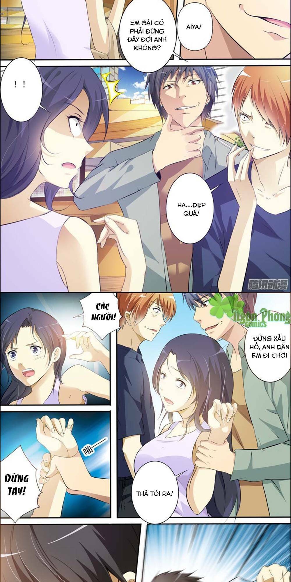 Trò Chơi Ba Cạnh: Chapter 57