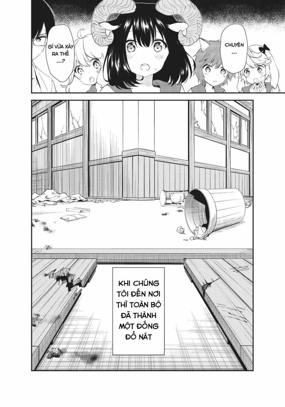 Dna Doesnt Tell Us: Chapter 14