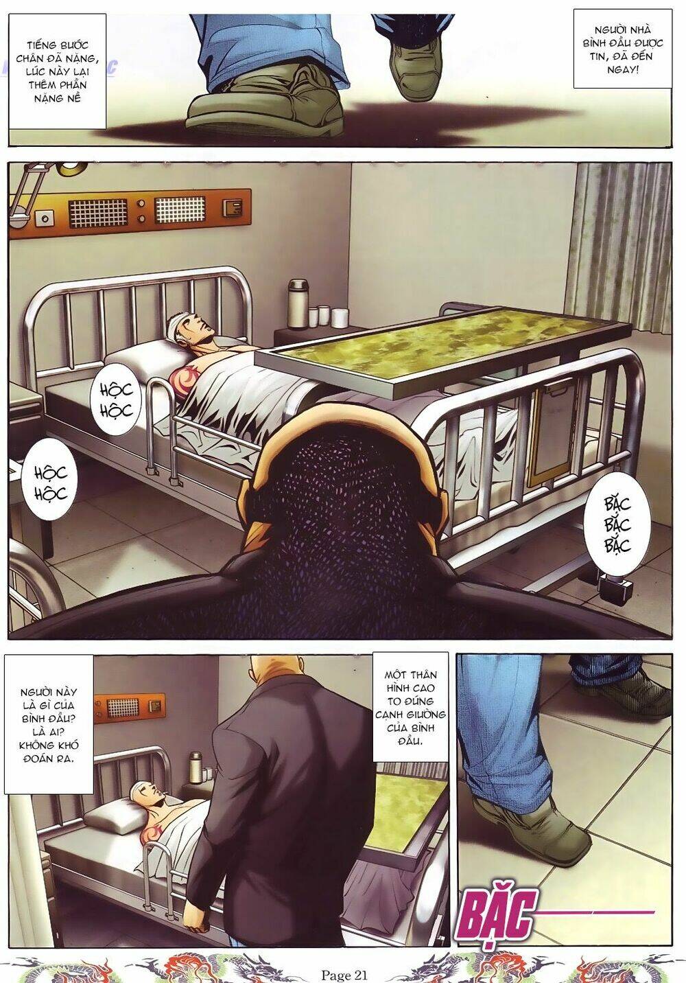 Người Trong Giang Hồ: Chapter 749