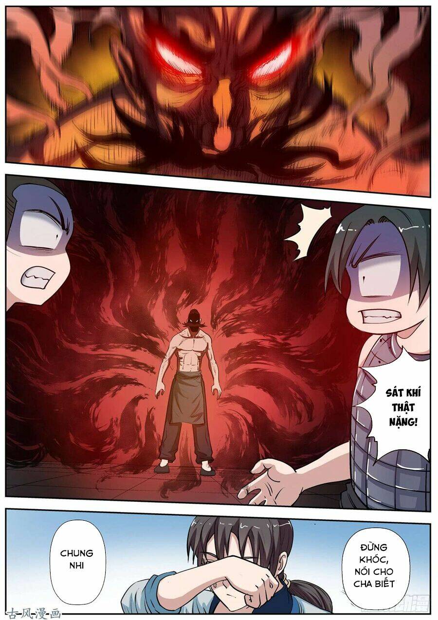 Phục Ma Thiên Sư: Chapter 13