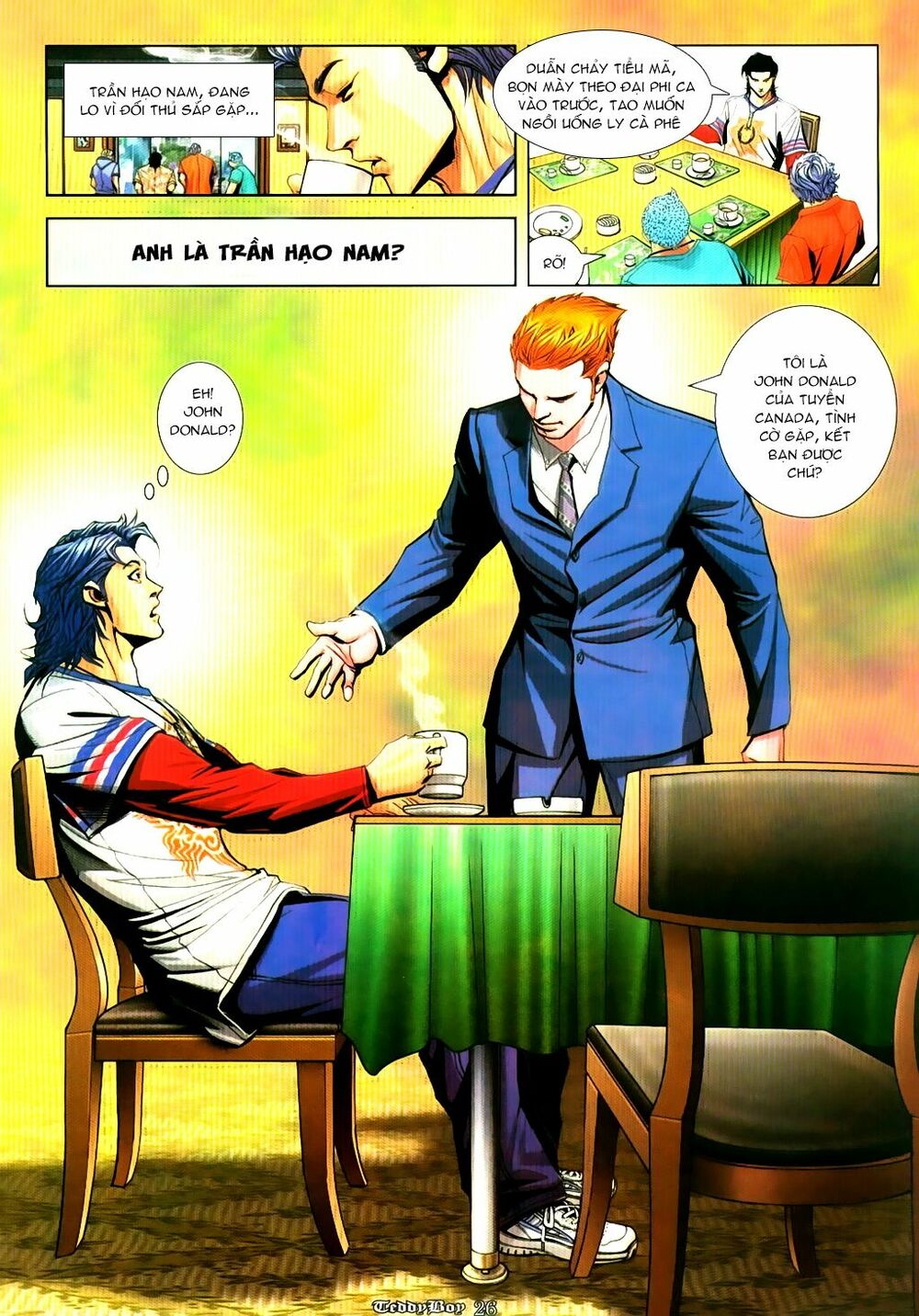 Người Trong Giang Hồ: Chapter 892: Vĩnh viễn vô địch