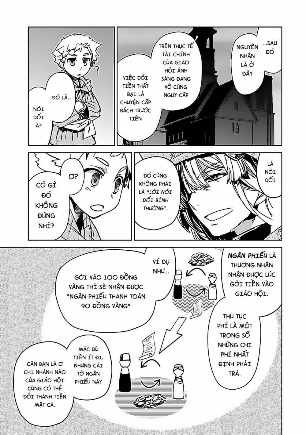 Maoyuu Maoh Yuusha: Chapter 48