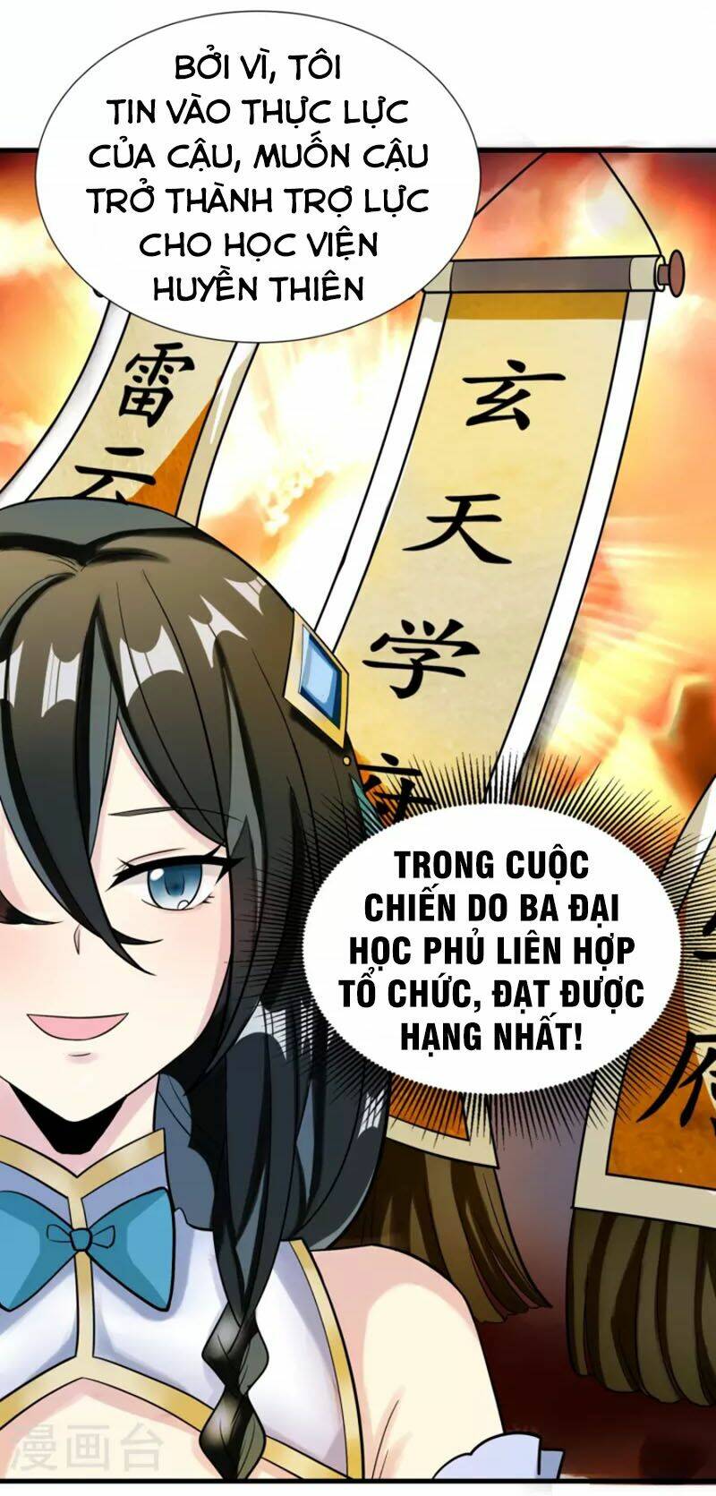 Tiến Sĩ Khoa Học Kỹ Thuật Tu Tiên: Chapter 49