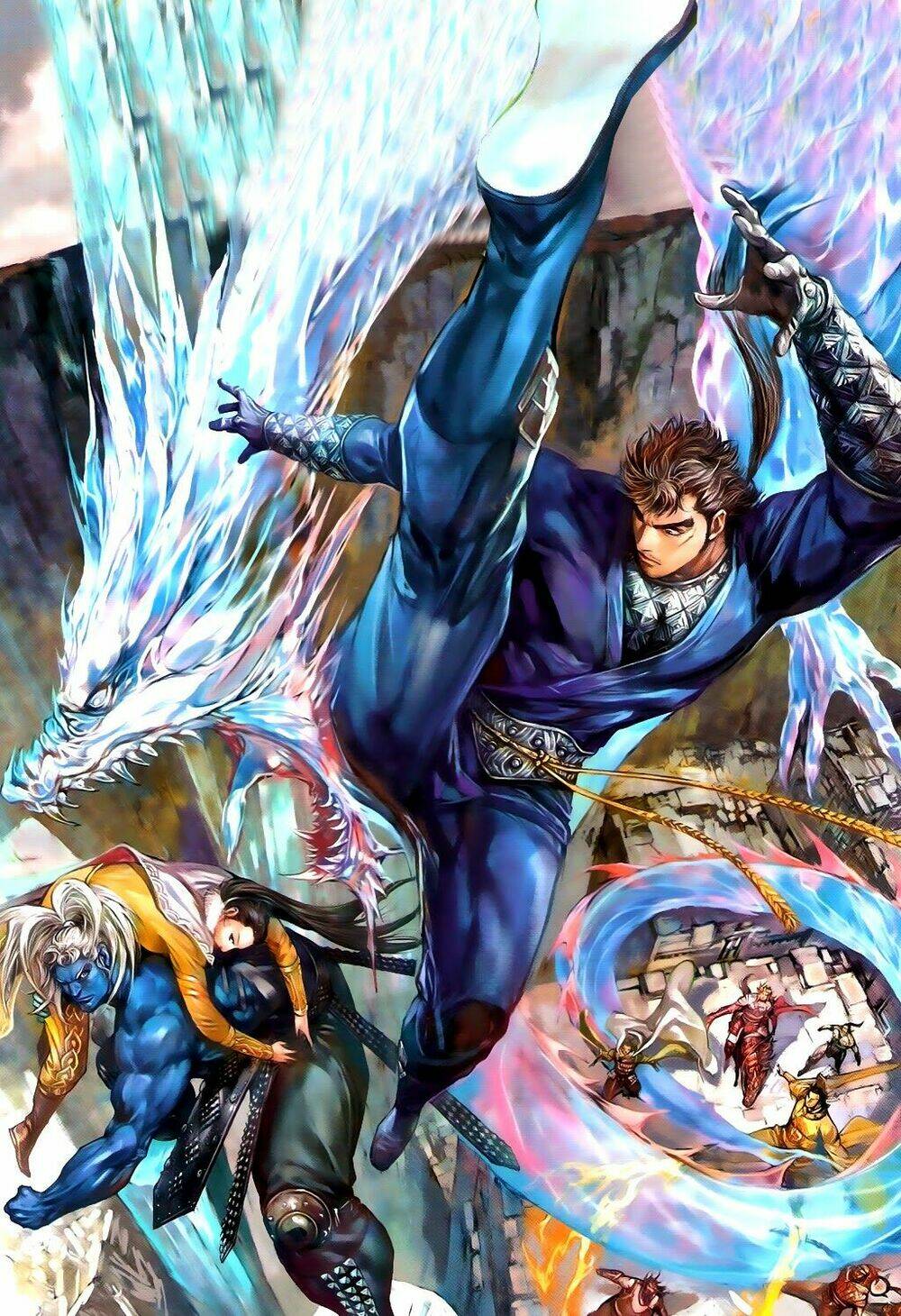 Thiết Tướng Tung Hoành: Chapter 90