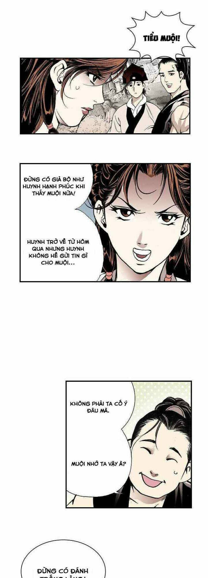 Thế Giới Võ Thuật Của Pháp Sư: Chapter 24