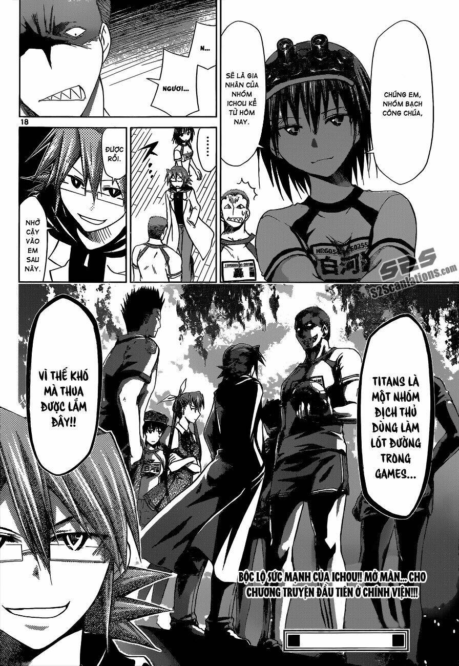 Denpa Kyoushi: Chapter 83