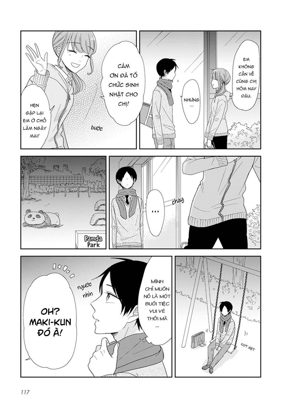 Wotaku Girl And High School Boy: Chapter 32