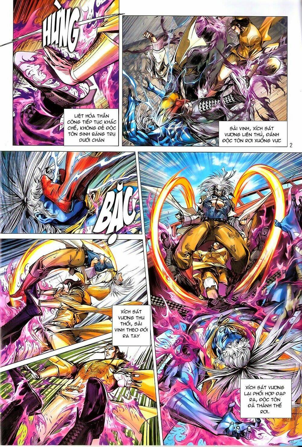 Thiết Tướng Tung Hoành: Chapter 114