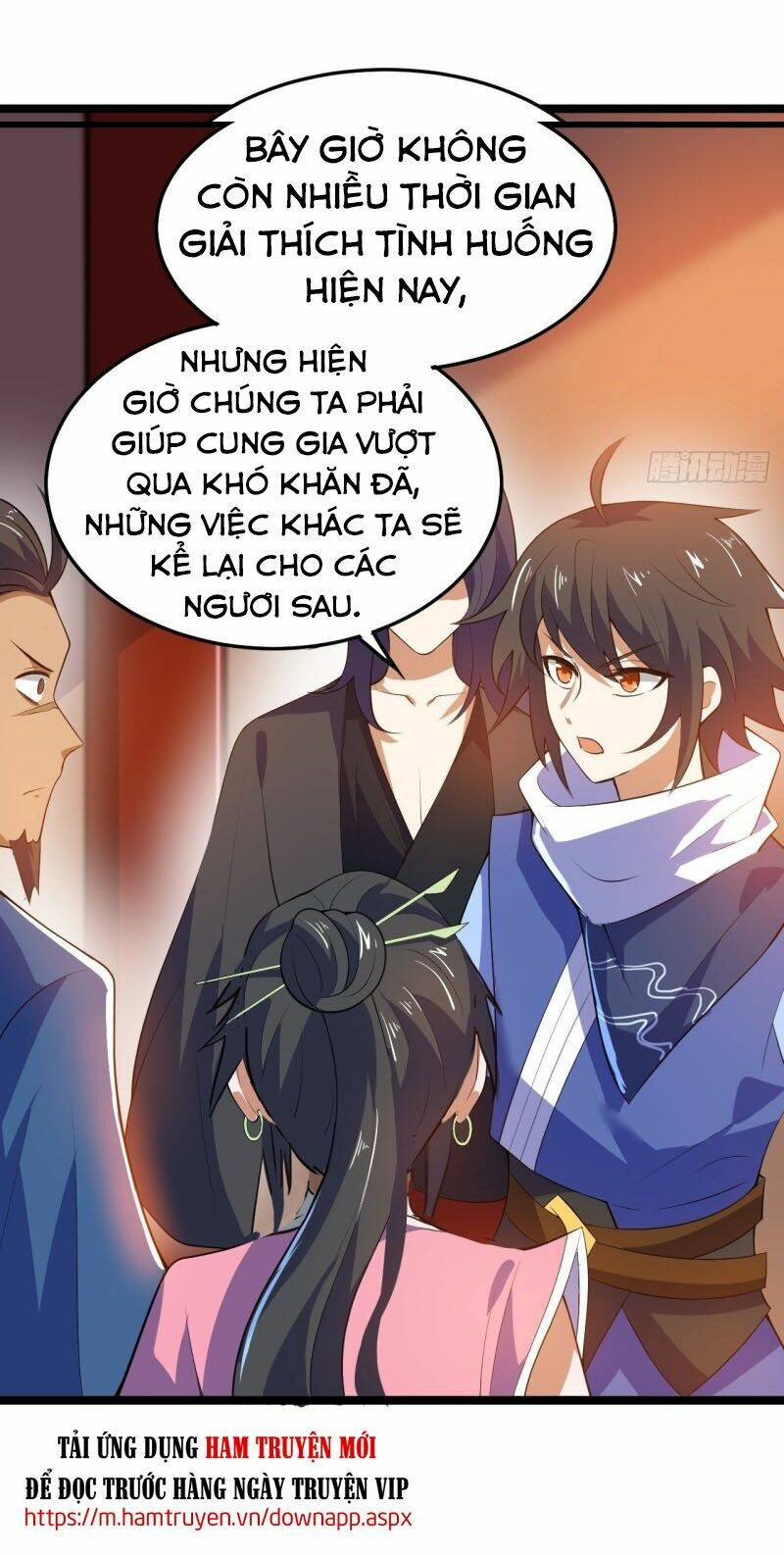 Thần Võ Đế Tôn: Chapter 86
