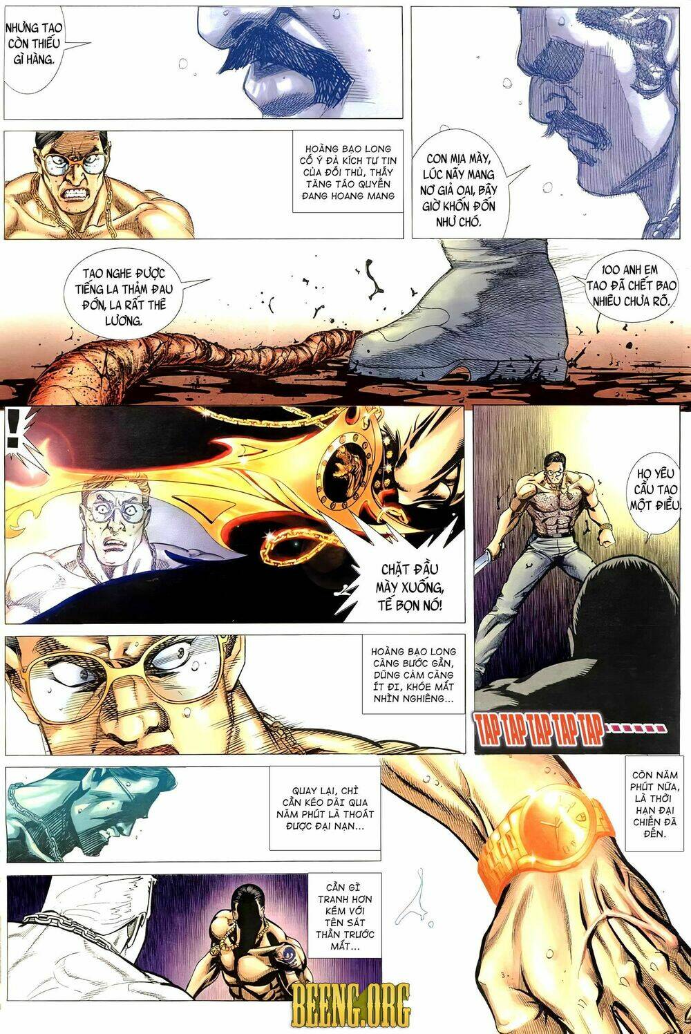 Hỏa Võ Anh Hùng: Chapter 92