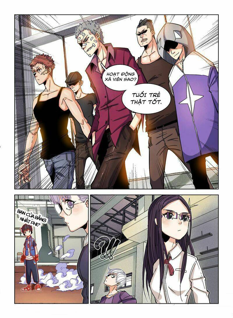 Trò Chơi Địa Đàng: Chapter 11