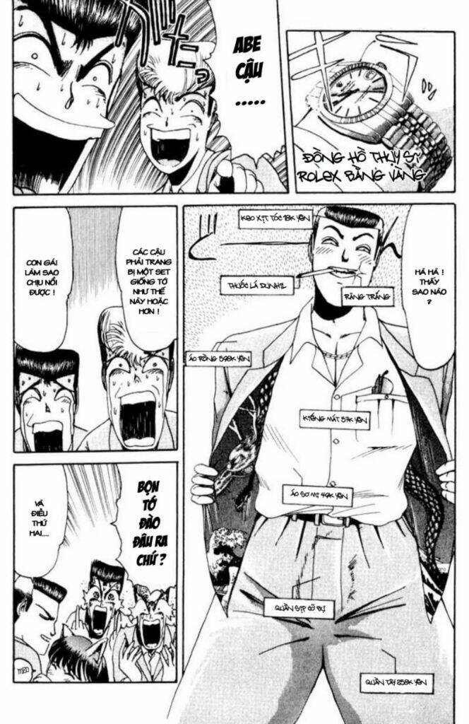 Shonan Junai Gumi: Chapter 19