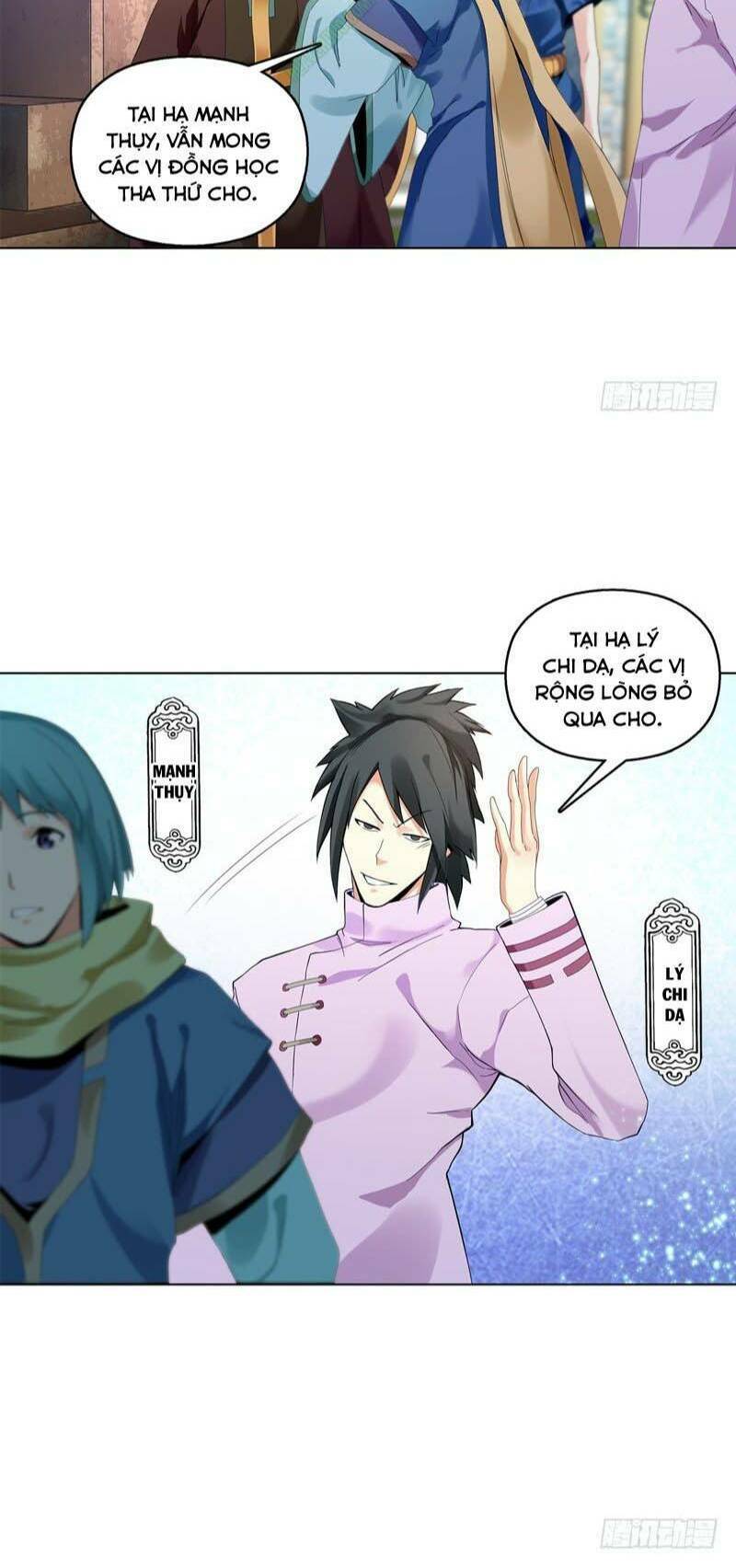 Thiên Thần Quyết: Chapter 31