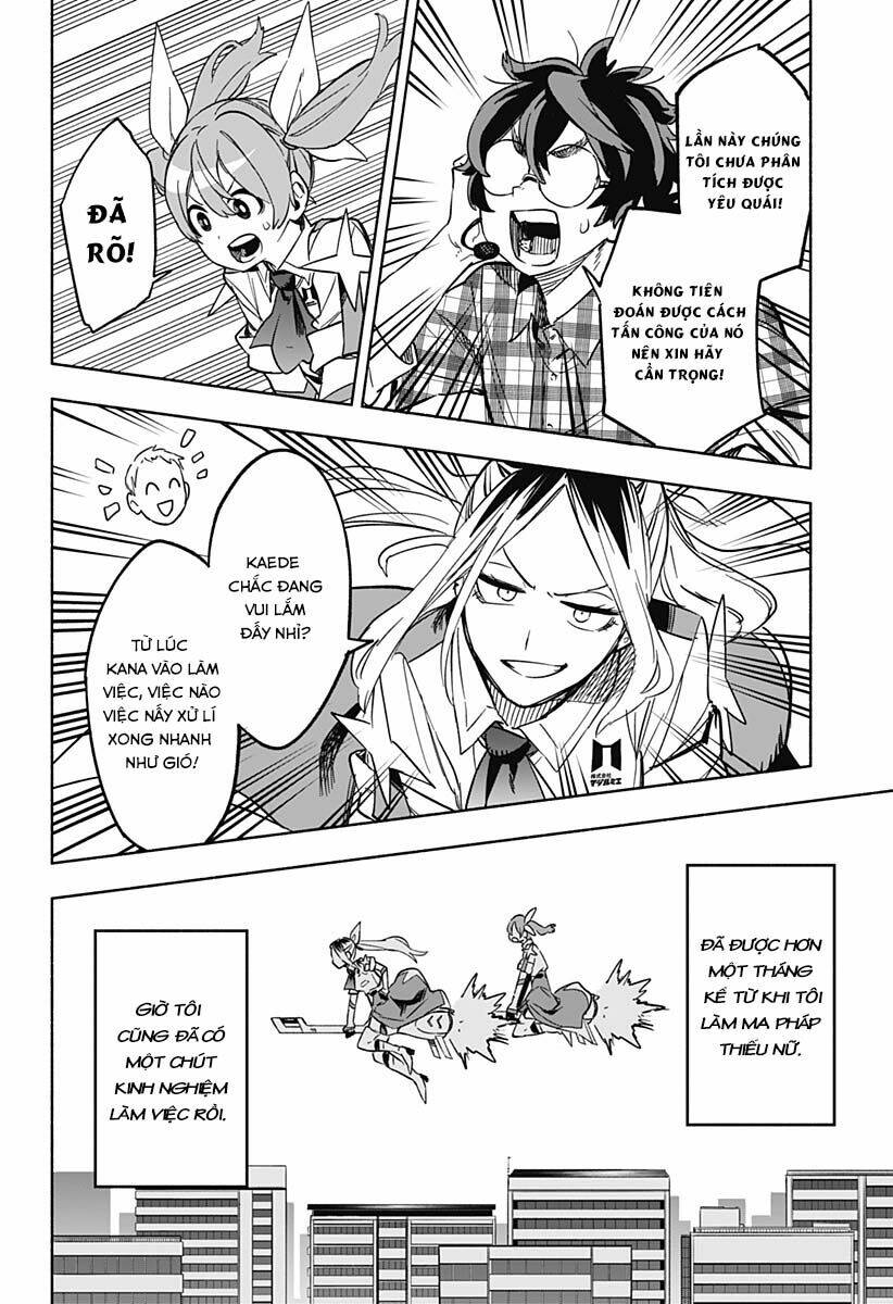 Kabushiki Gaisha Magi Lumiere: Chapter 5