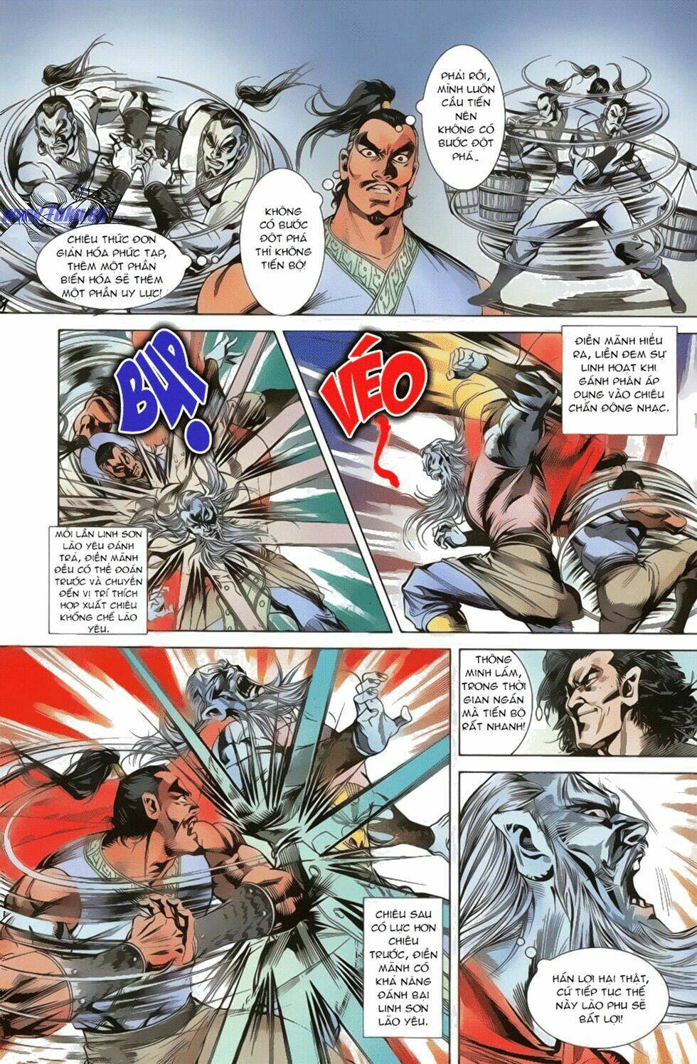 Thiên Tử Truyền Kỳ 2 - Tần Vương Doanh Chính: Chapter 17