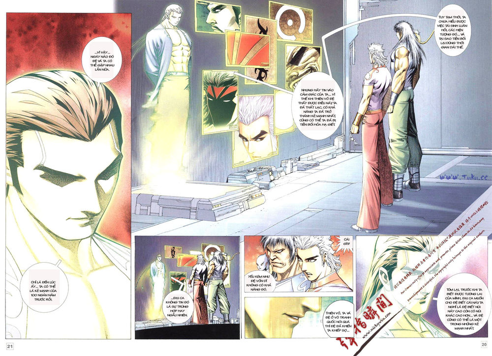 Võ Thần Phi Thiên: Chapter 44